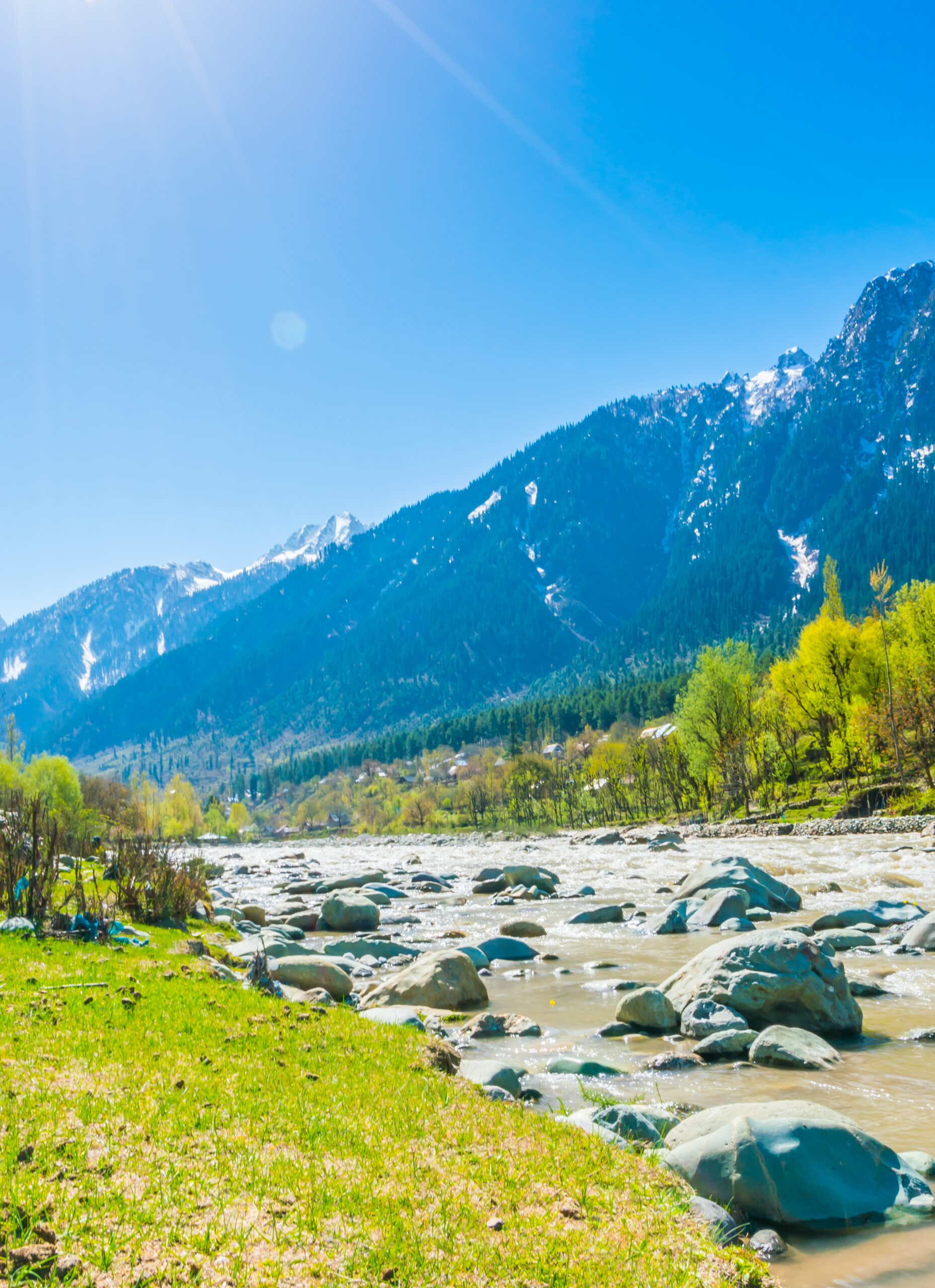 Kashmir Adventures - Stunning destination views